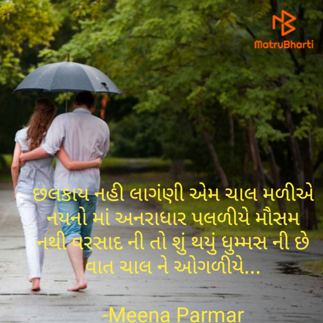 Gujarati Romance by Meena Parmar : 111738269