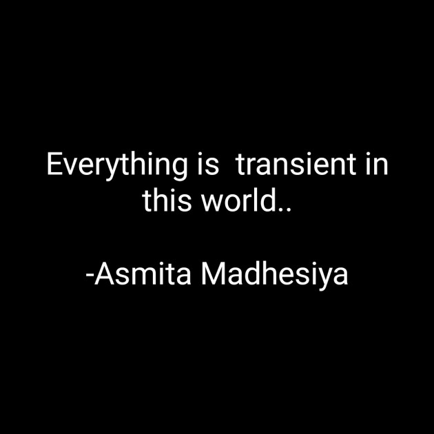 English Motivational by Asmita Madhesiya : 111738375