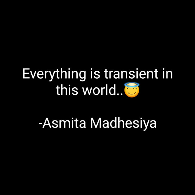 English Motivational by Asmita Madhesiya : 111738376