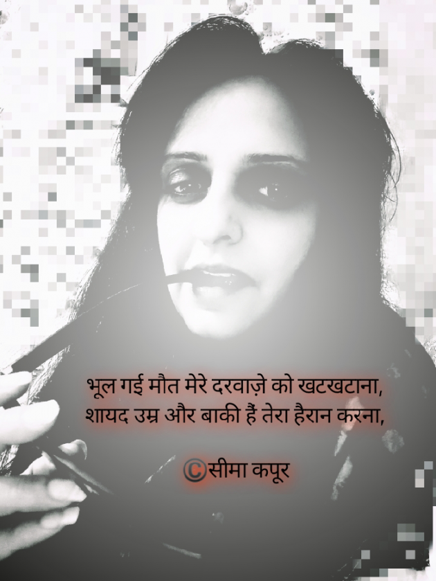 Hindi Blog by सीमा कपूर : 111738639