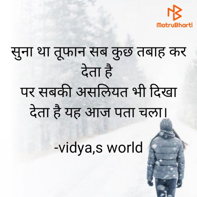 Hindi Whatsapp-Status by vidya,s world : 111738923