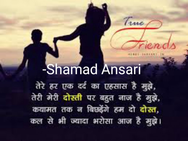 English Shayri by Shamad Ansari : 111739401