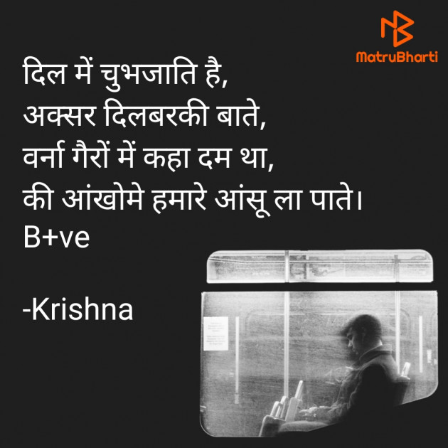 Hindi Blog by Krishna : 111739416