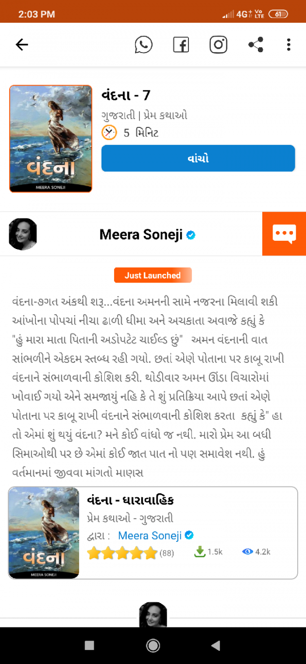 Gujarati Blog by Meera Soneji : 111739433