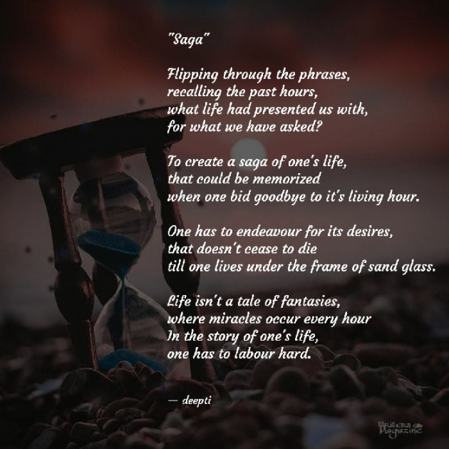 English Poem by Deepti Khanna : 111739554