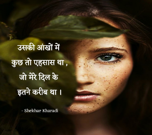 Hindi Blog by shekhar kharadi Idriya : 111740239