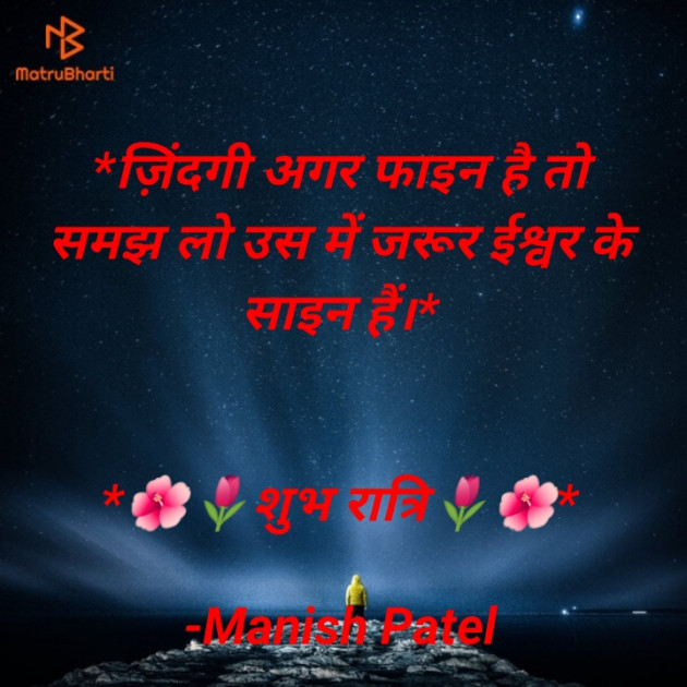 Hindi Blog by Manish Patel : 111740615