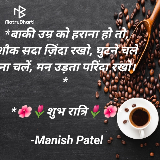 Hindi Blog by Manish Patel : 111740617