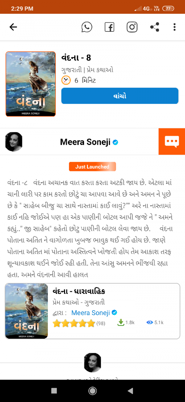 Gujarati Blog by Meera Soneji : 111741442