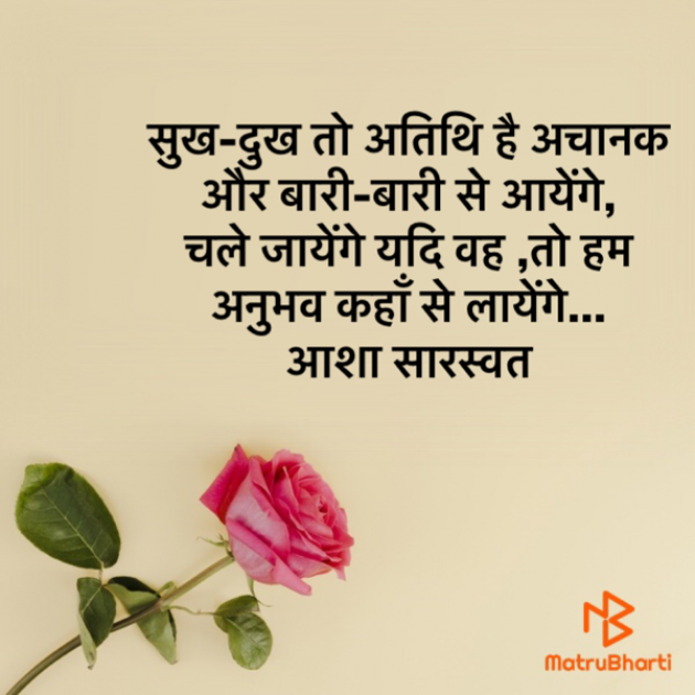 Hindi Blog by Asha Saraswat : 111742808