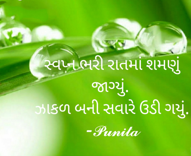 Gujarati Thought by Punita : 111743560