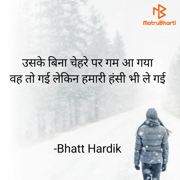 Hindi Blog by Bhatt Hardik : 111743720