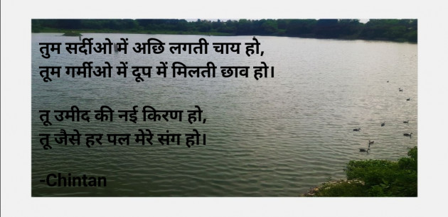 Hindi Thought by Chintan : 111743762