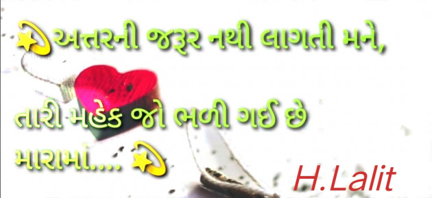 Gujarati Romance by Lalit Parmar lalitparmar : 111744695