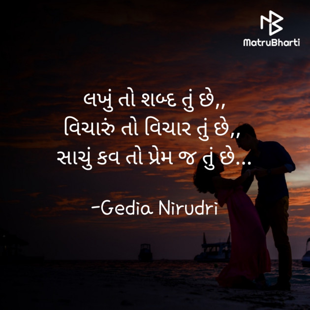Gujarati Thought by Nirudri : 111746443
