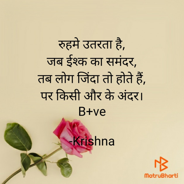 Hindi Blog by Krishna : 111746662