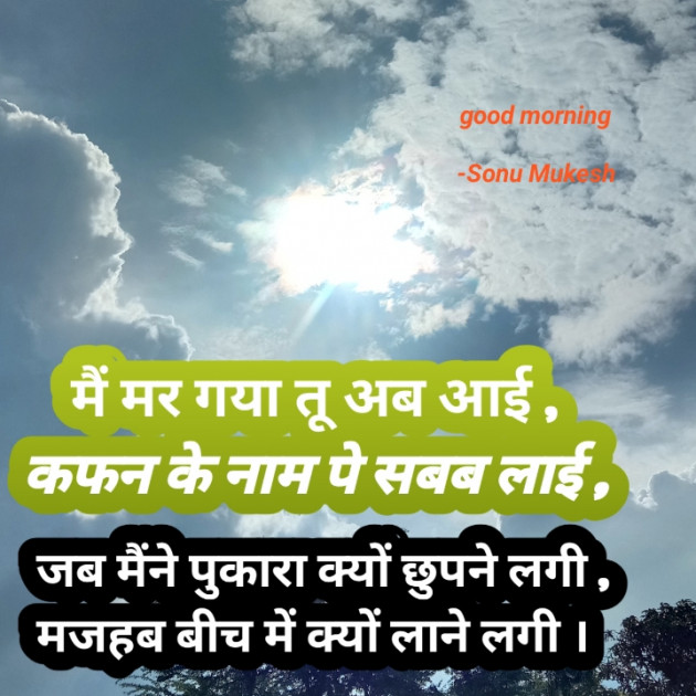 Hindi Shayri by काव्य नगरी : 111746834