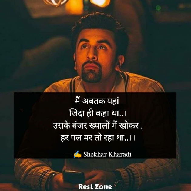 Hindi Blog by shekhar kharadi Idriya : 111747104