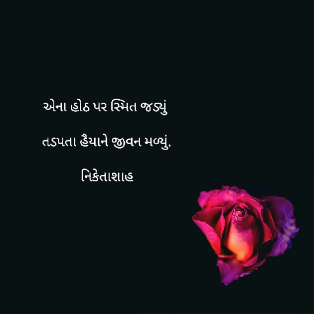 Gujarati Romance by NIKETA SHAH : 111747201