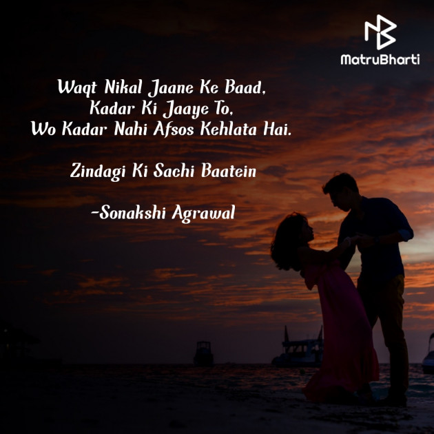 Hindi Blog by Sonakshi Agrawal : 111747225