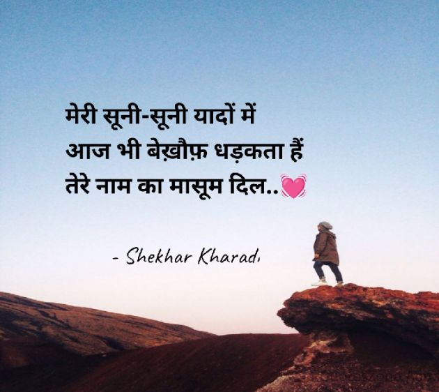 Hindi Blog by shekhar kharadi Idriya : 111748209