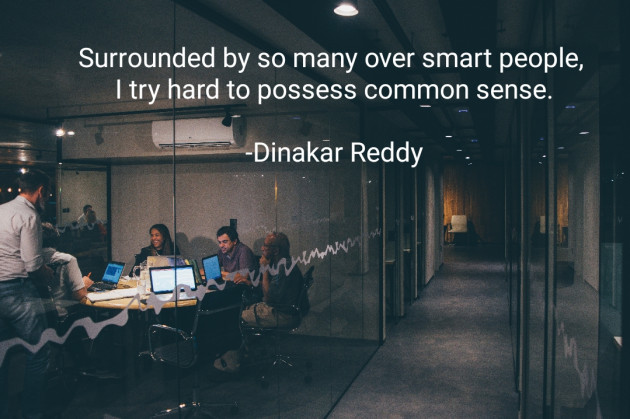 English Thought by Dinakar Reddy : 111748283