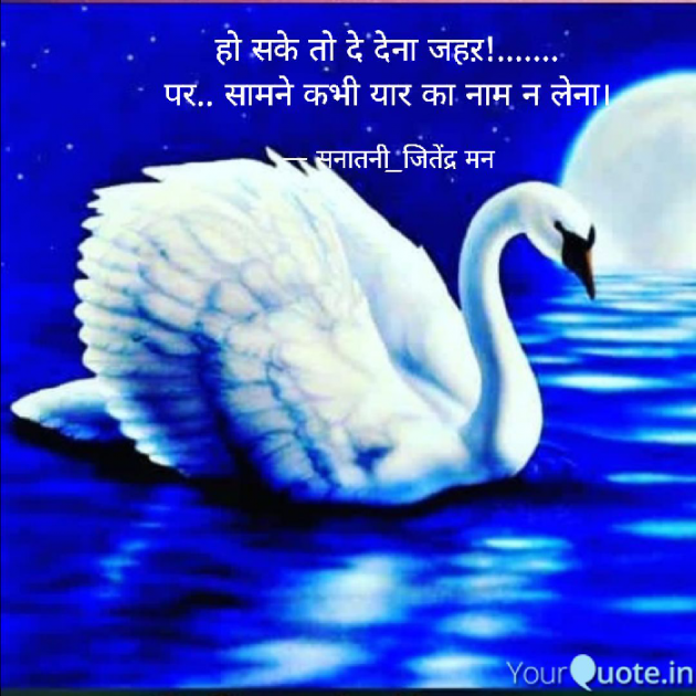 Hindi Whatsapp-Status by सनातनी_जितेंद्र मन : 111748311