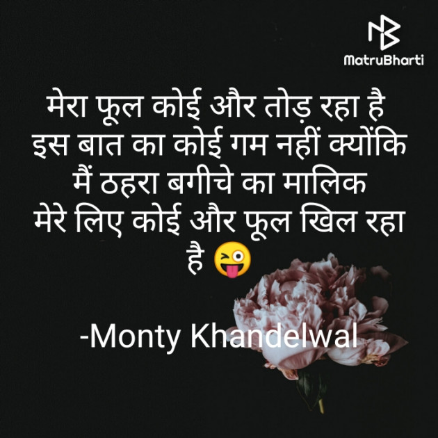 Hindi Whatsapp-Status by Monty Khandelwal : 111751555