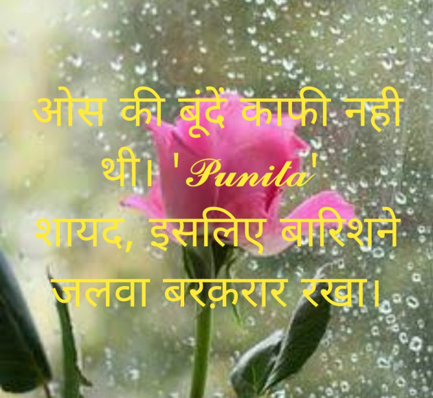 Gujarati Shayri by Punita : 111751686
