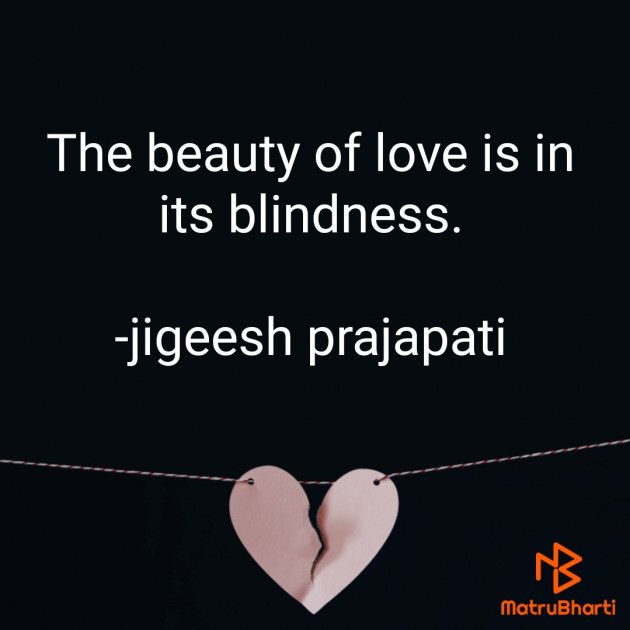 English Quotes by jigeesh prajapati : 111751724