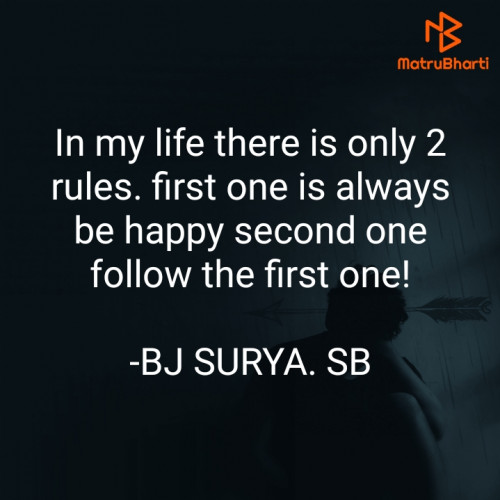 Post by BJ SURYA. SB on 22-Sep-2021 06:28am