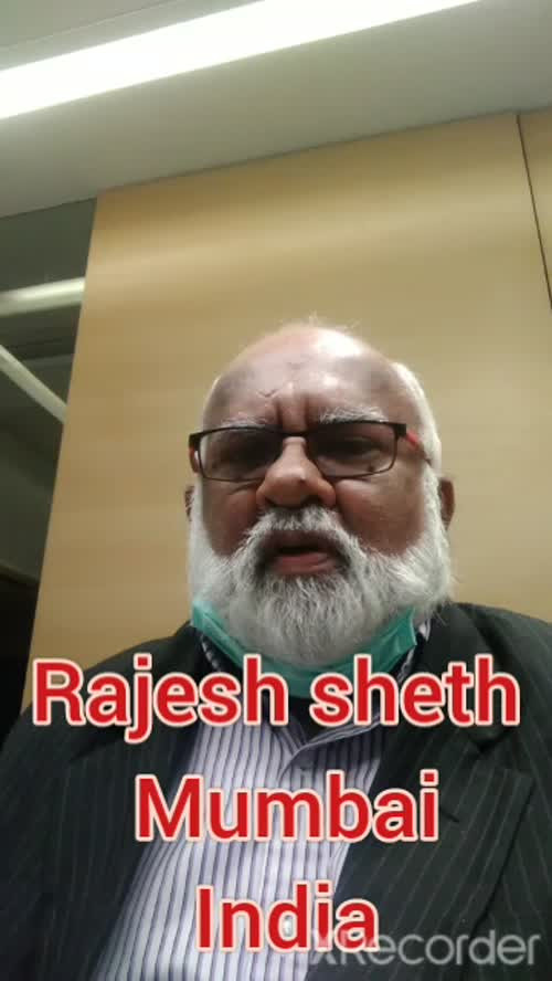 Rajesh Sheth videos on Matrubharti