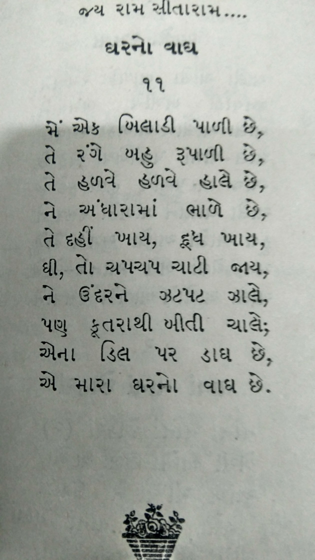 Gujarati Poem by Chaula Kuruwa : 111752126