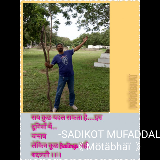 Gujarati Good Evening by SADIKOT MUFADDAL 《Mötäbhäï 》 : 111753261