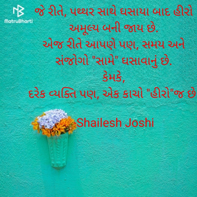 Gujarati Thought by Shailesh Joshi : 111728967