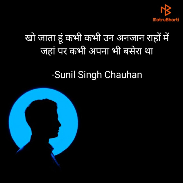 Hindi Blog by Sunil Singh Chauhan : 111754364