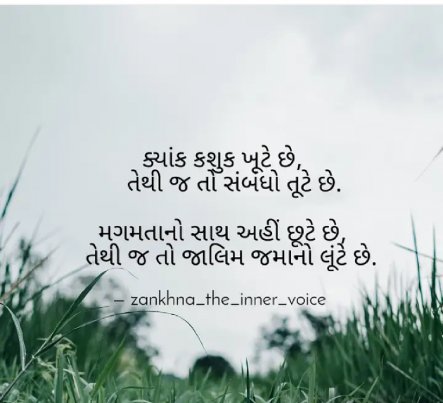 Gujarati Shayri by Daxa Parmar : 111755162