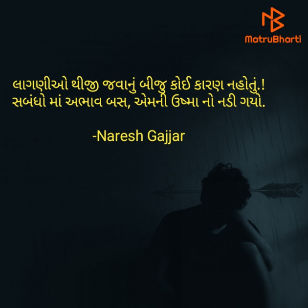 Gujarati Shayri by Naresh Gajjar : 111756204
