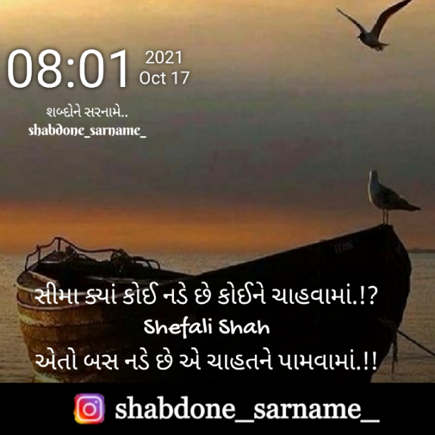 Gujarati Whatsapp-Status by Shefali : 111757661