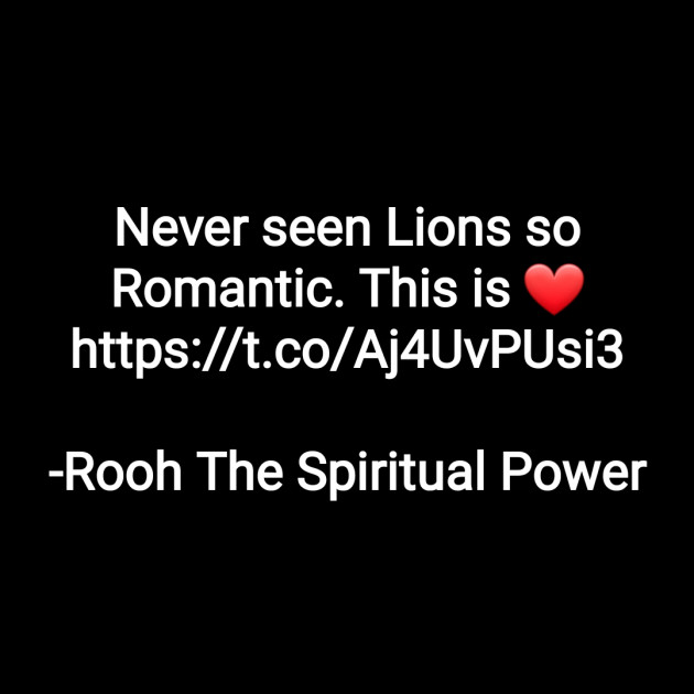 English Romance by Rooh   The Spiritual Power : 111757744