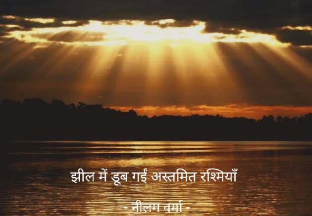 Hindi Poem by Neelam Verma : 111759264