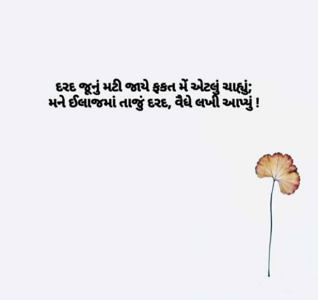 Gujarati Shayri by Balkrishna patel : 111759630