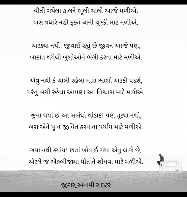 Gujarati Blog by જીગર _અનામી રાઇટર : 111759766