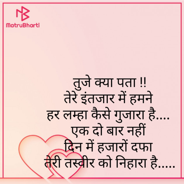 Hindi Blog by Zainab Makda : 111760208