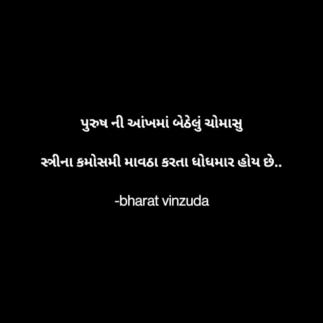 Gujarati Whatsapp-Status by bharat vinzuda : 111760556