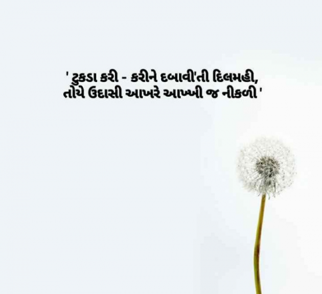 Gujarati Shayri by Balkrishna patel : 111761104