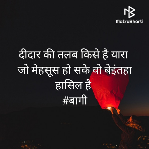 Hindi Whatsapp-Status by Pandit Bagi : 111761190