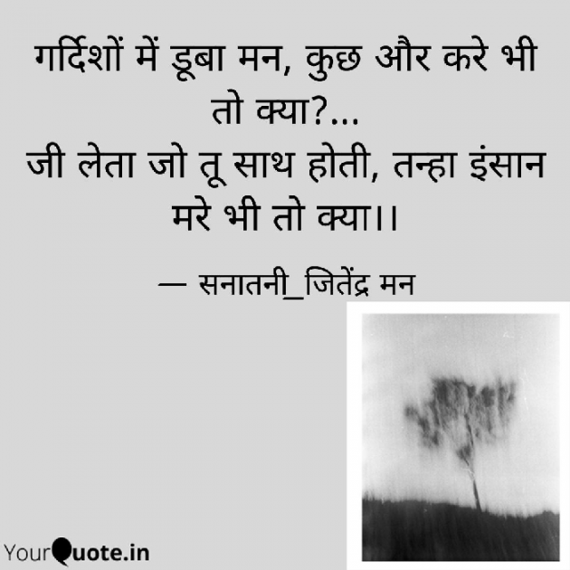 Hindi Shayri by सनातनी_जितेंद्र मन : 111762703