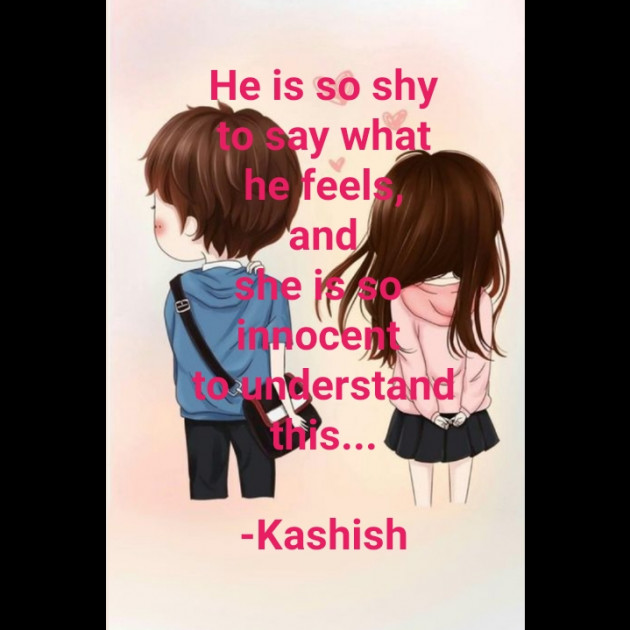 English Quotes by Kashish : 111762898