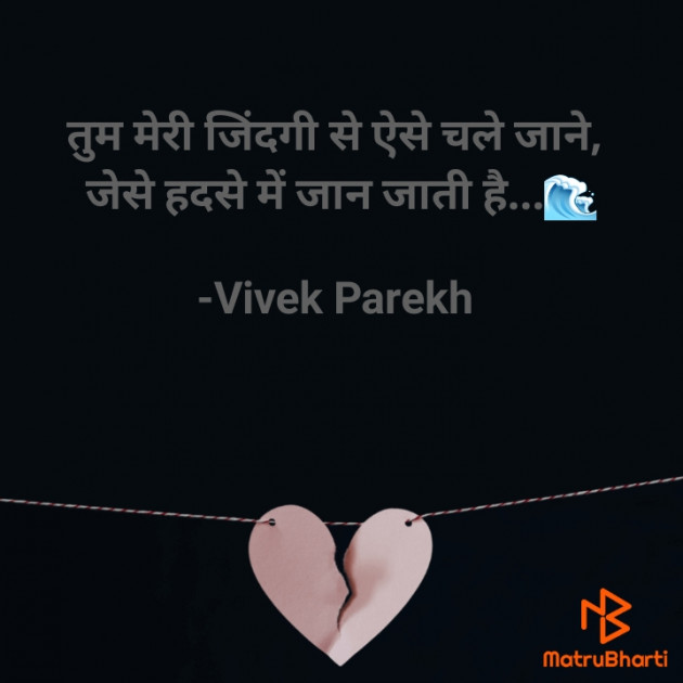 Hindi Quotes by Vivek Parekh : 111763981